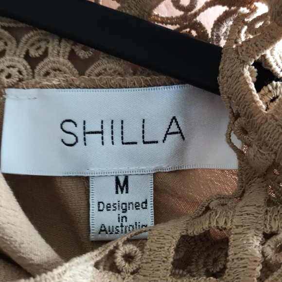 Cafe au lait dress size M fits 8/10.🤎Make me an offer 🤎 - Picture 5 of 8